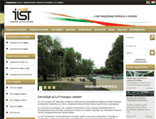 Tablet Screenshot of ilst.hu